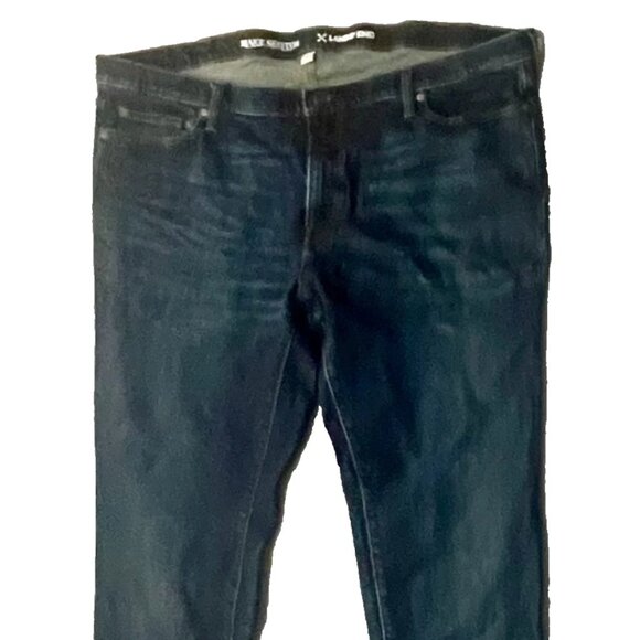 Lands End Jeans Mens 50T Blue Dark Wash Relaxed Fit Denim Blake Shelton - Picture 2 of 15